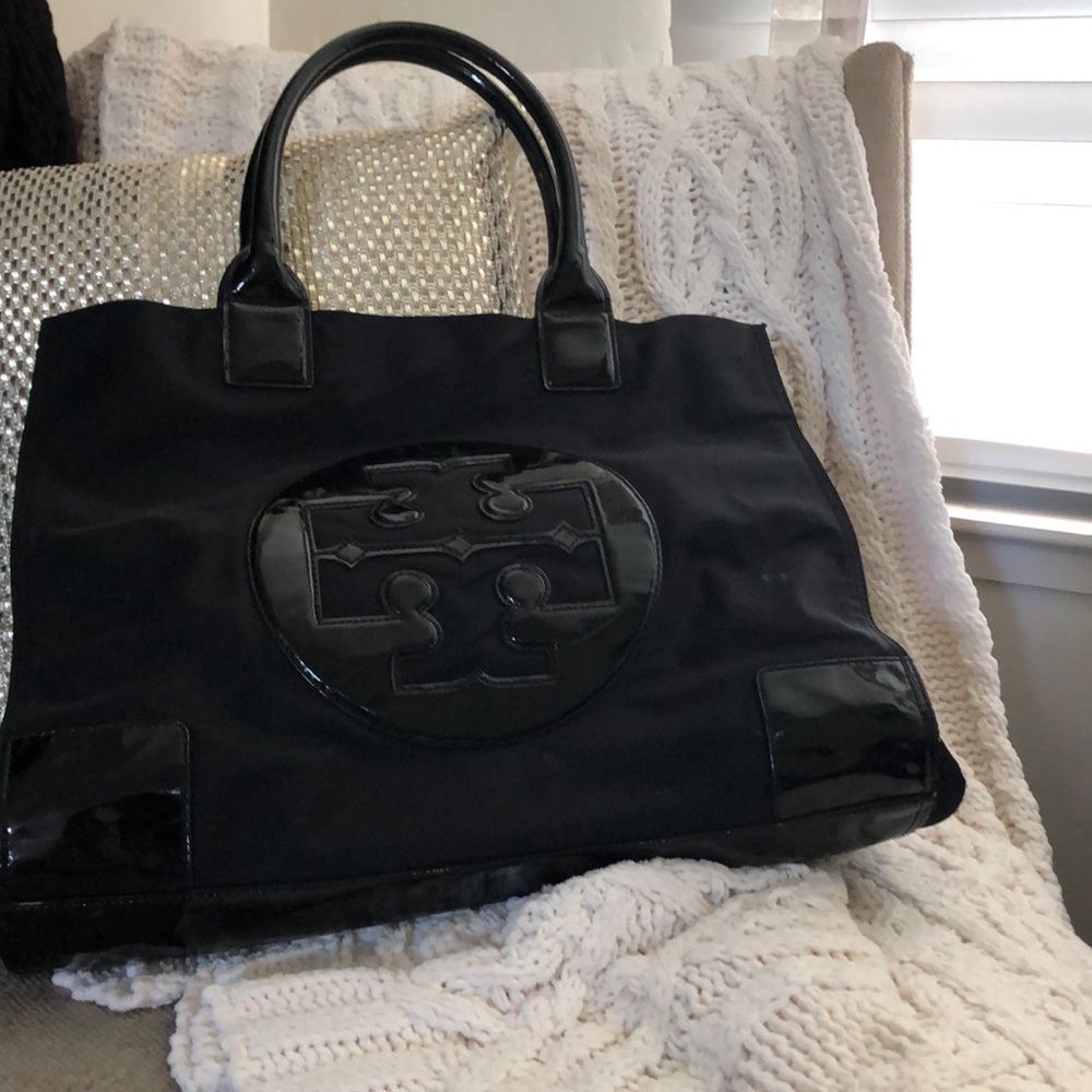 Ella Patent Tote